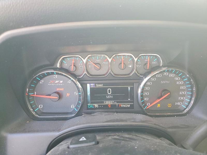 2016 Chevrolet Silverado K1500 LT