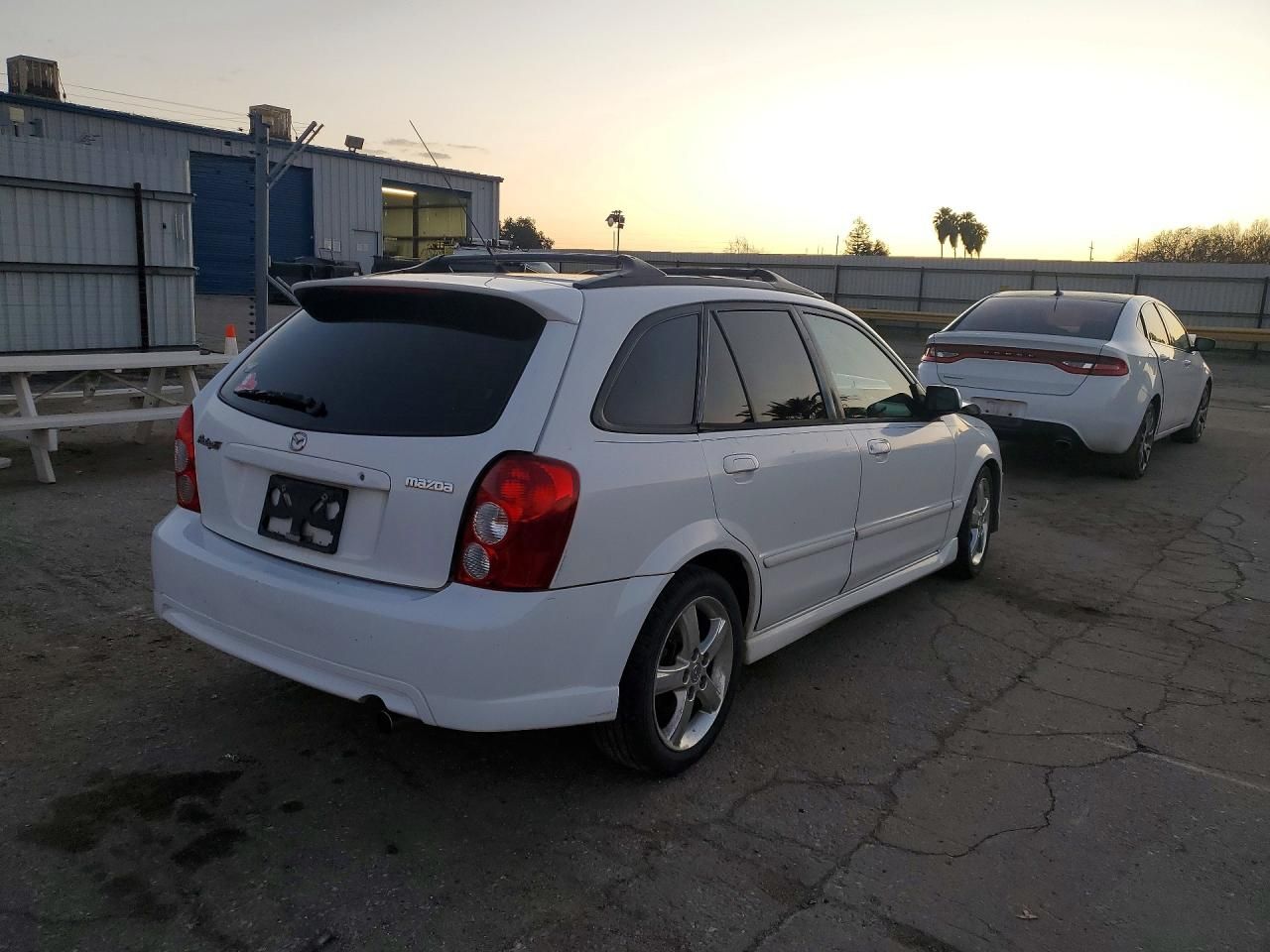 2002 Mazda Protege PR5