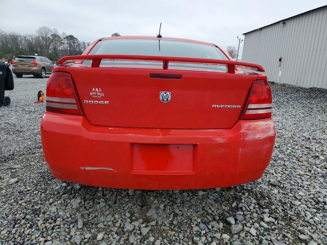 2009 Dodge Avenger se