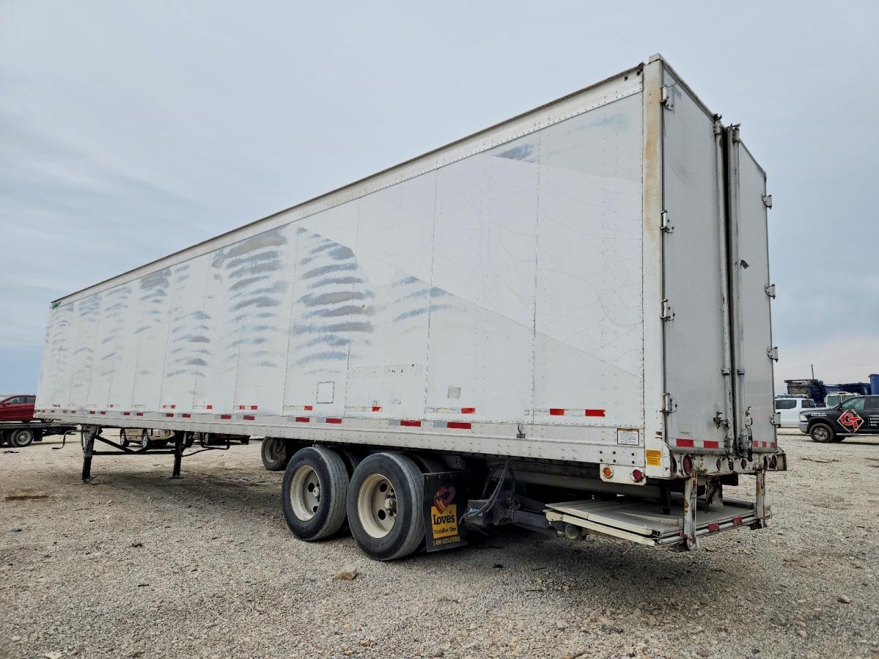2000 Great Dane 7411TP-SA-53 DRY Van Trailer