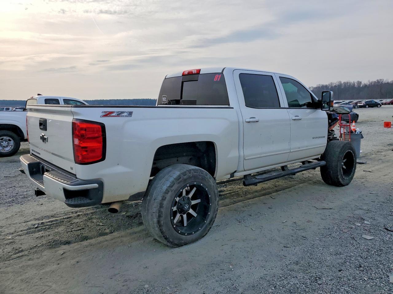 2016 Chevrolet Silverado K1500 LT