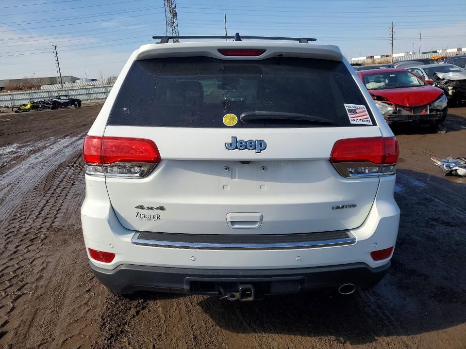 2018 Jeep Grand Cherokee Limited