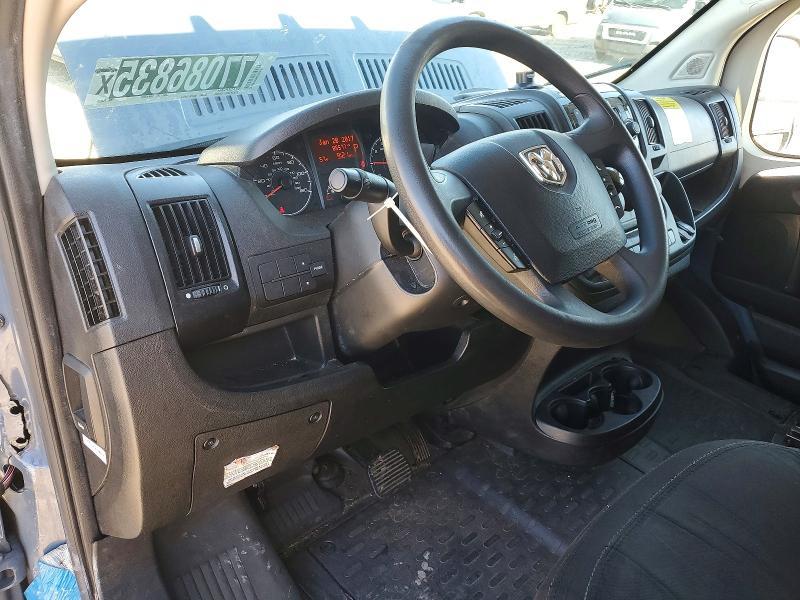2020 Dodge Ram Promaster 3500 Delivery van