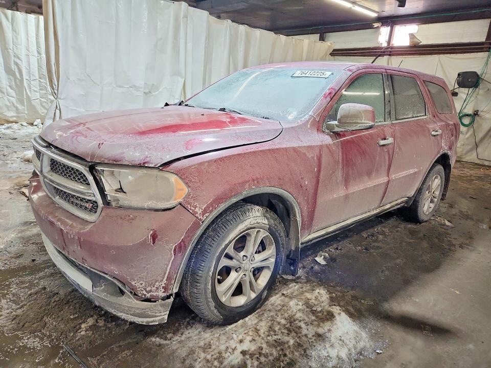 2013 Dodge Durango sxt