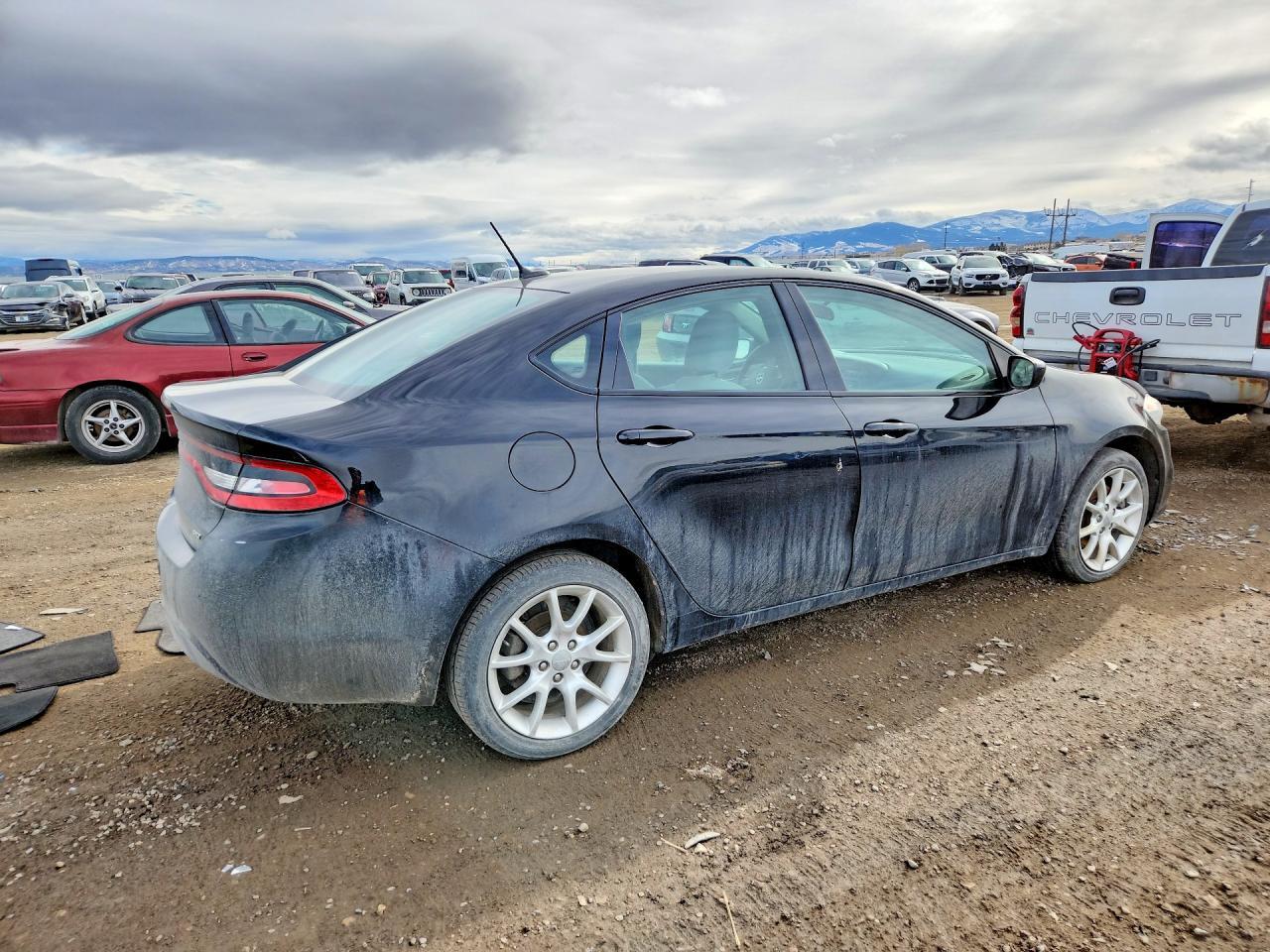 2013 Dodge Dart sxt