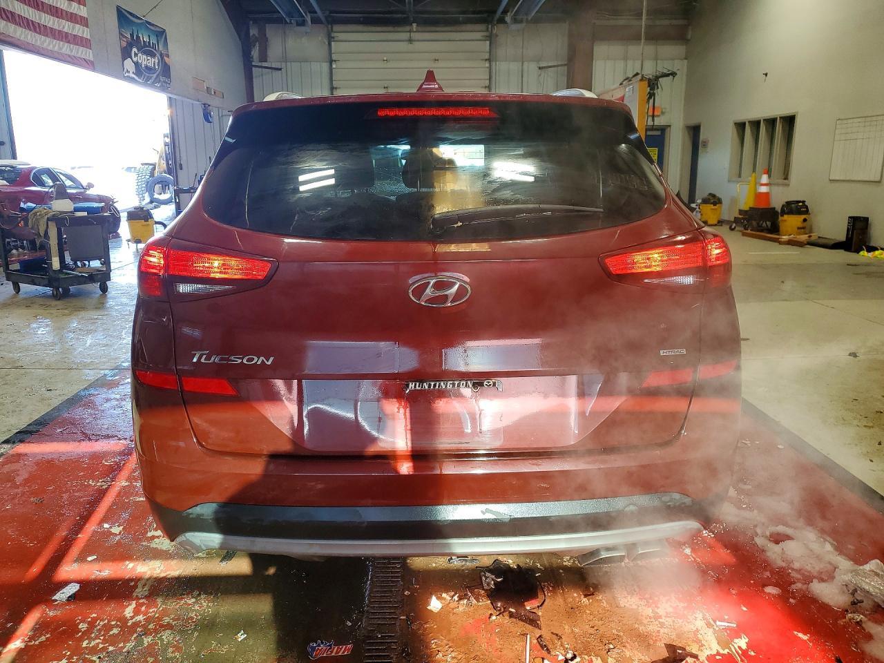 2020 Hyundai Tucson Limited