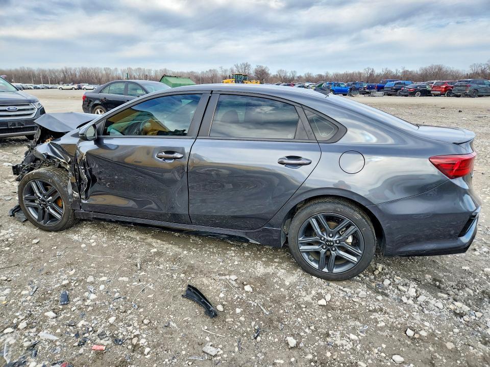 2021 KIA Forte Gt-line