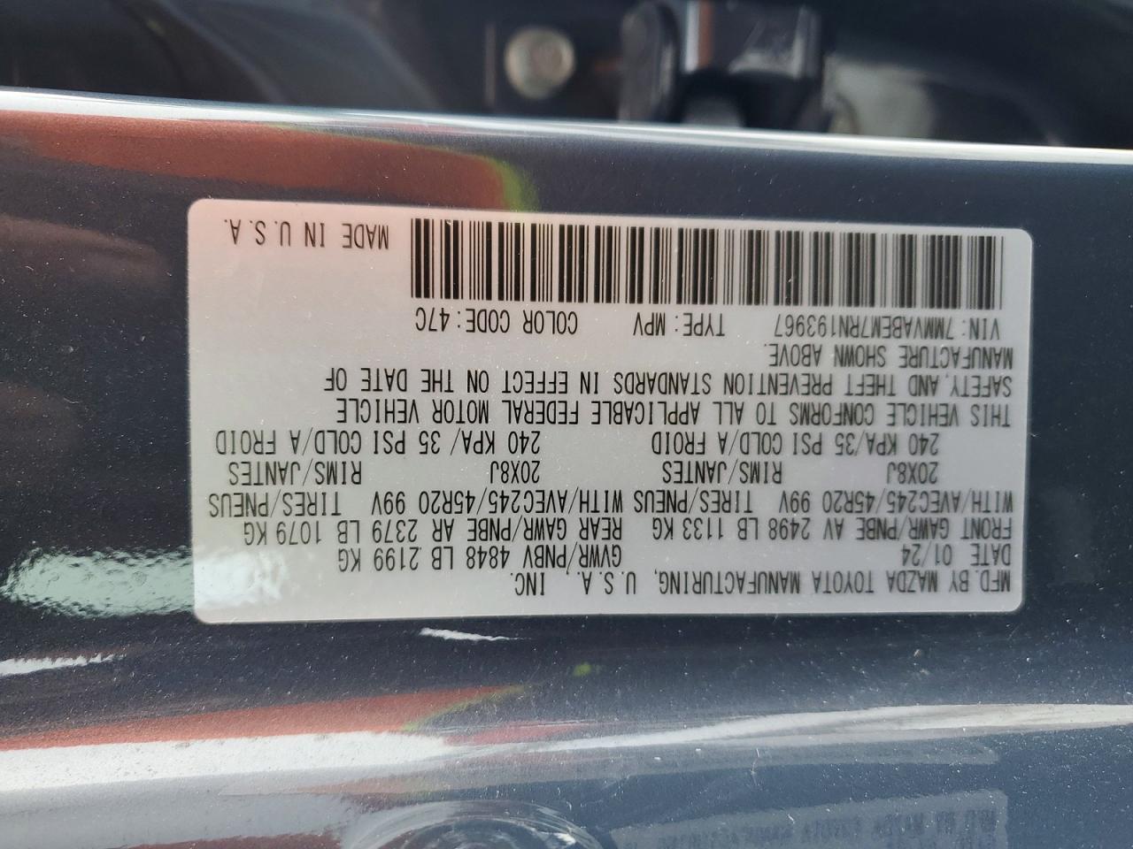 2024 Mazda Cx-50 Premium Plus