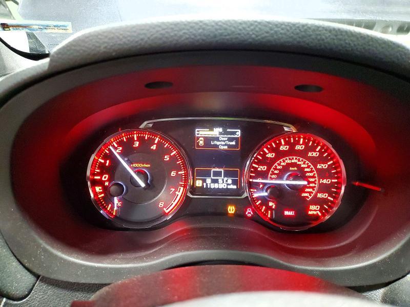 2017 Subaru Wrx Limited