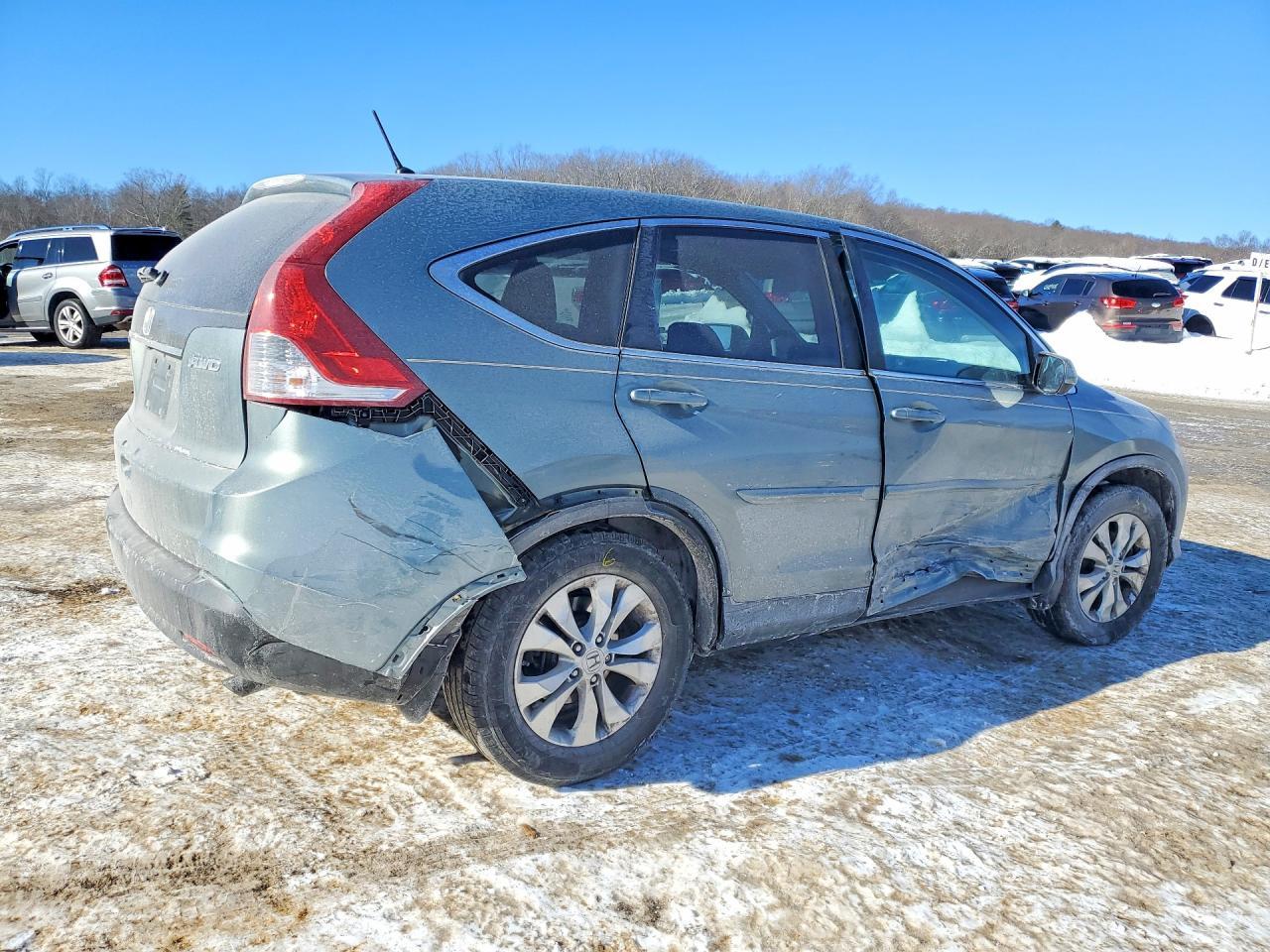 2012 Honda Cr-v ex