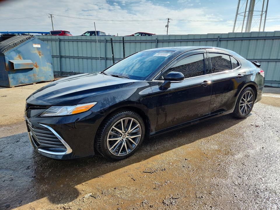 2021 Toyota Camry xle