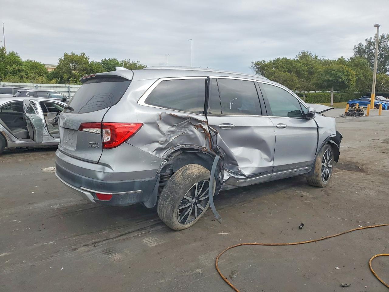 2019 Honda Pilot Touring