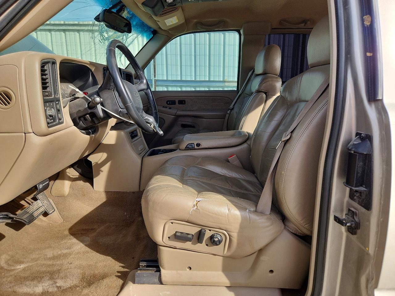 2002 Chevrolet Silverado C1500