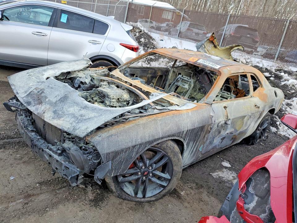 2019 Dodge Challenger sxt