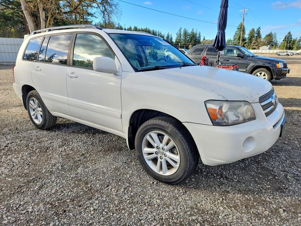2006 Toyota Highlander Hybrid Base