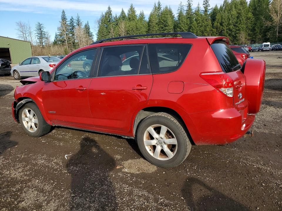 2008 Toyota Rav4 Limited