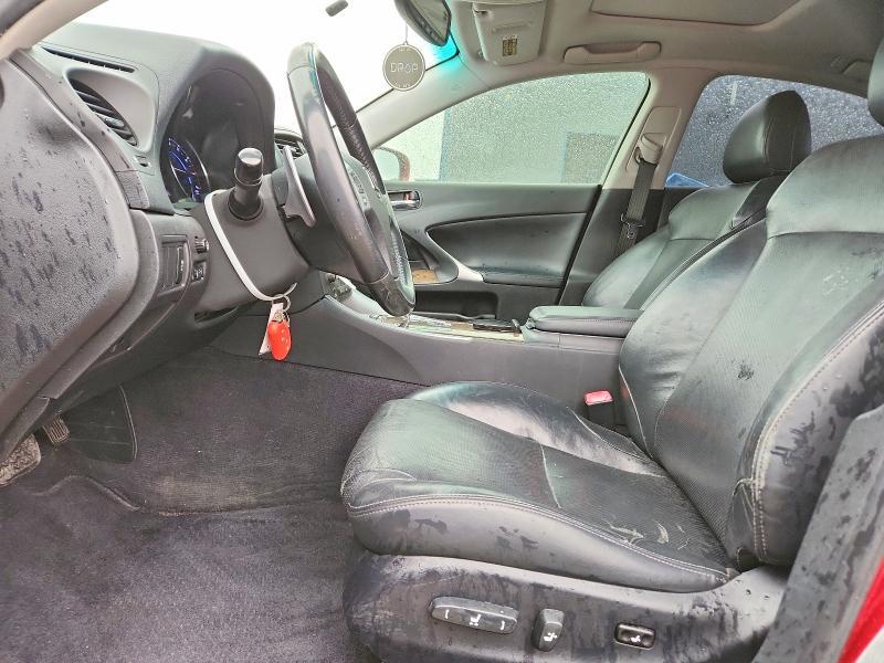 2012 Lexus Is 250 Base