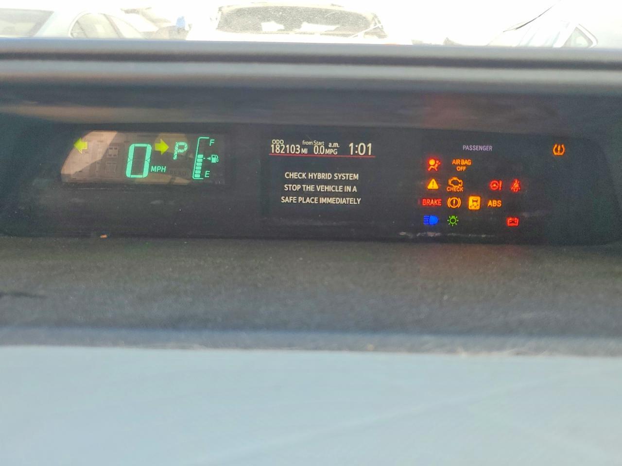 2012 Toyota Prius c