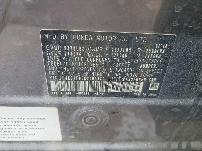 2019 Acura Rlx Sport Hybrid Advance