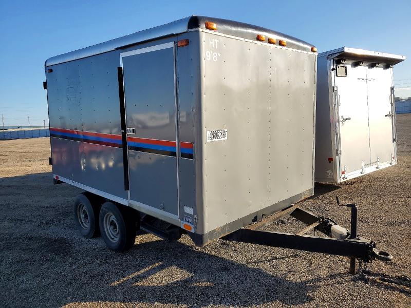 1988 Wellscargo 1988 Wells Cargo Ew1222 Enclosed Cargo Trailer