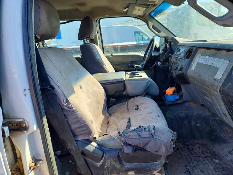 2012 Ford F550 Super Duty Dump Truck