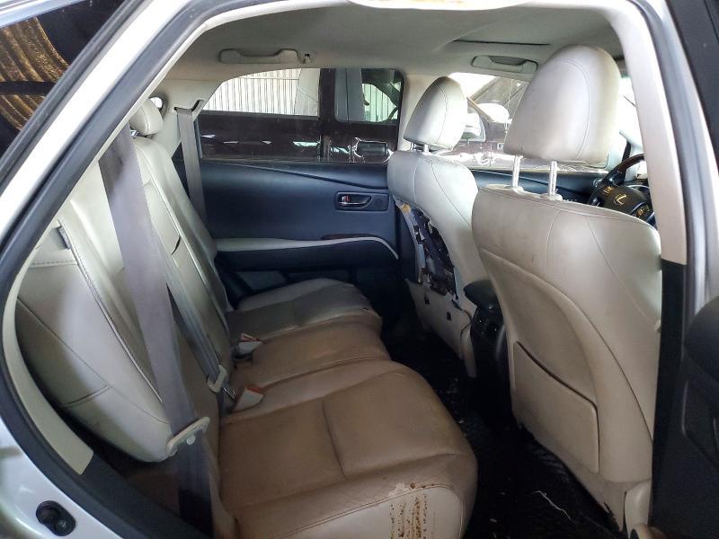 2010 Lexus Rx 450h