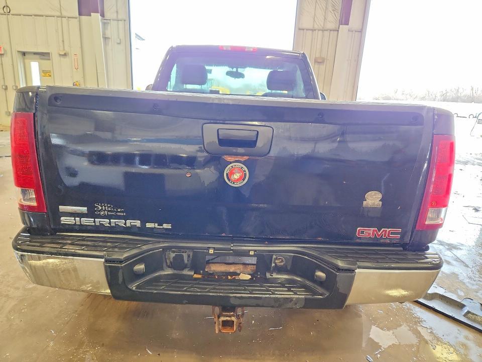 2011 GMC Sierra K1500 SLE