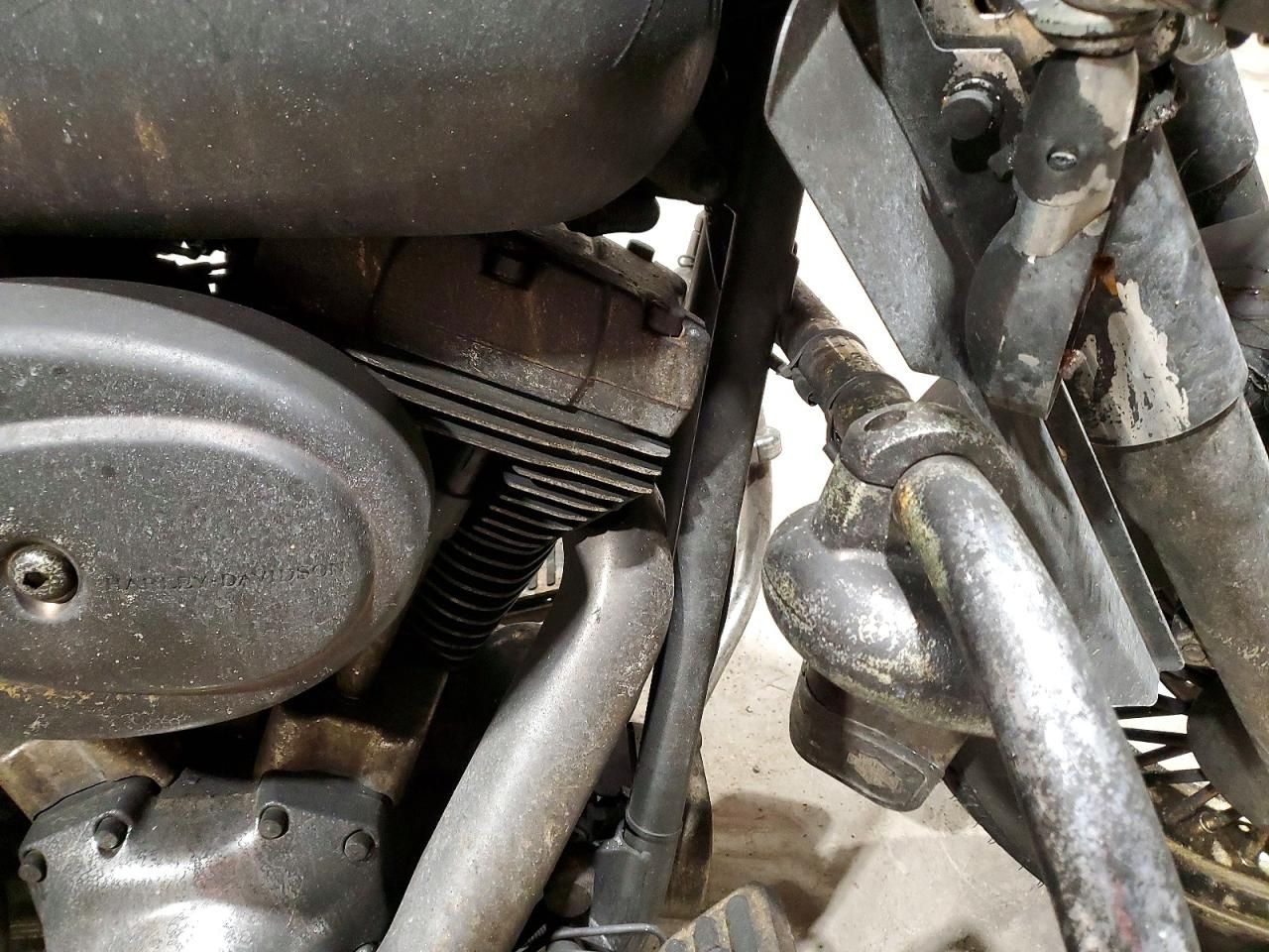 2004 Harley-Davidson Flstc