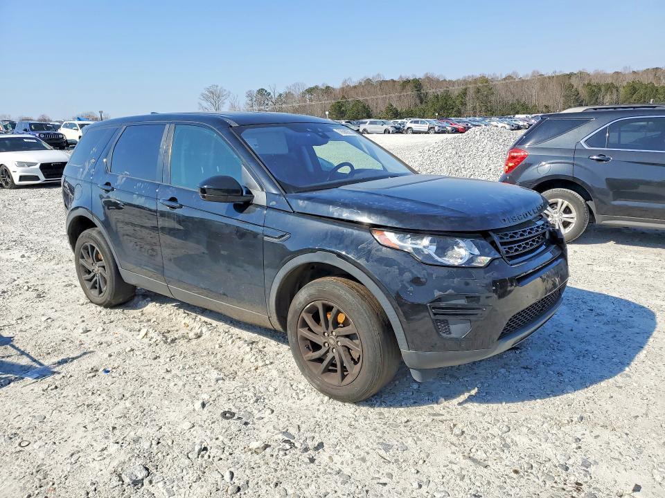2018 Land Rover Discovery Sport se