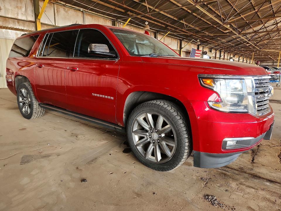 2015 Chevrolet Suburban K1500 ltz