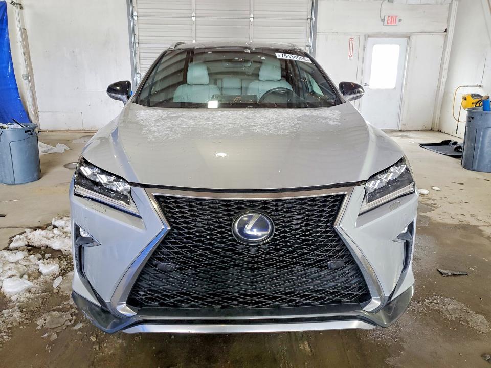 2017 Lexus Rx 450h Base