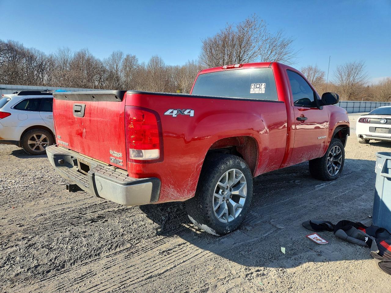 2011 GMC Sierra K1500