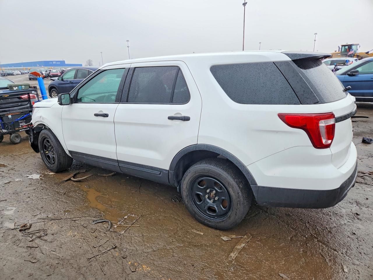 2017 Ford Explorer Police Interceptor