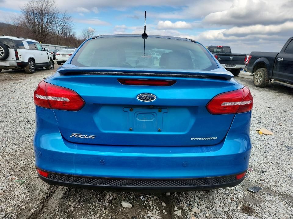 2015 Ford Focus Titanium