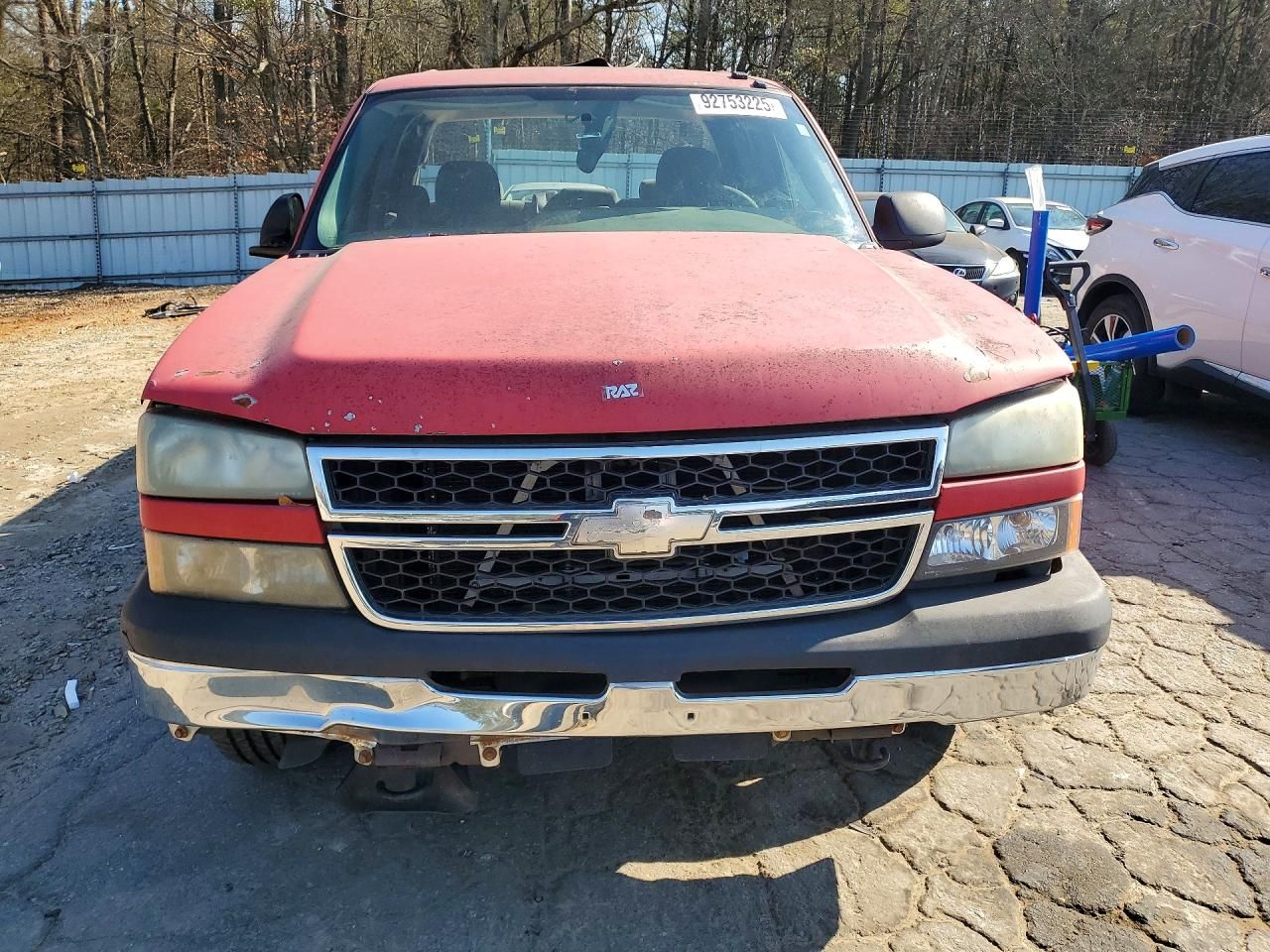 2007 Chevrolet Silverado C1500 Classic Crew cab