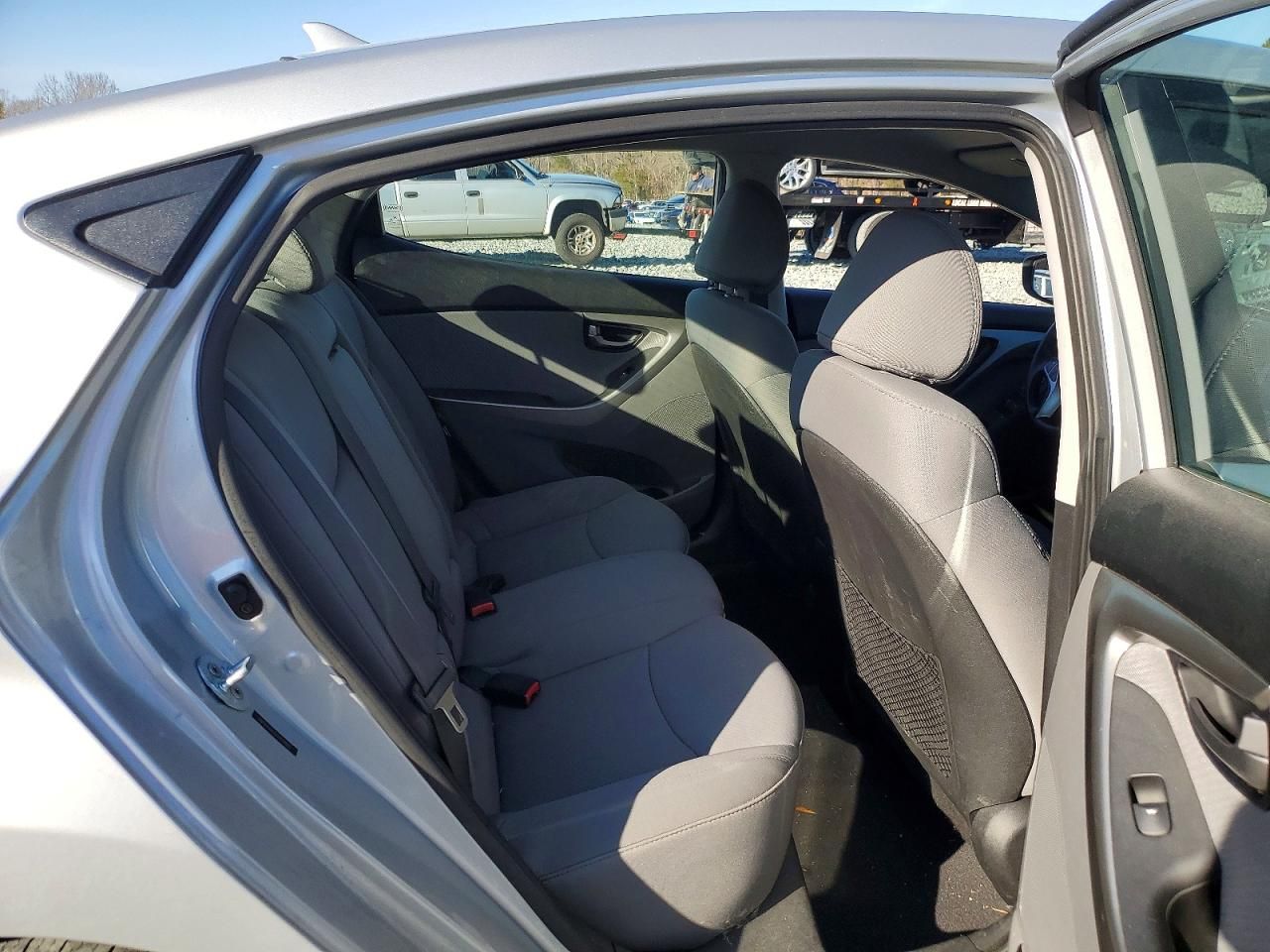 2012 Hyundai Elantra gls