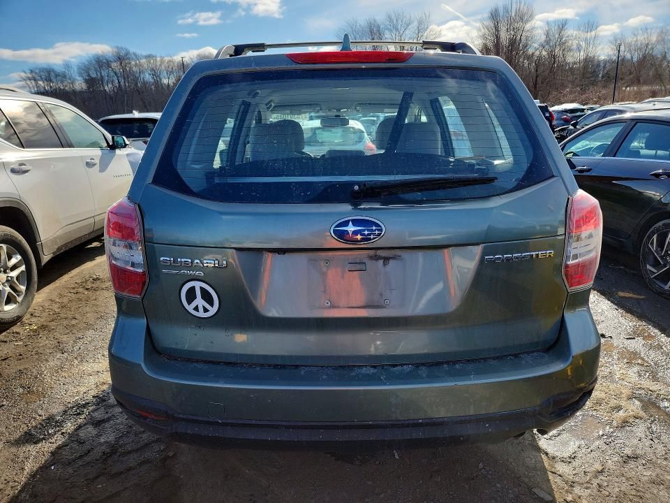 2016 Subaru Forester 2.5i