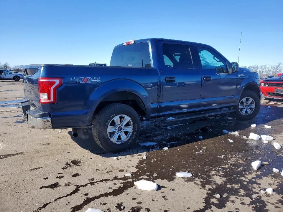 2017 Ford F150 Supercrew