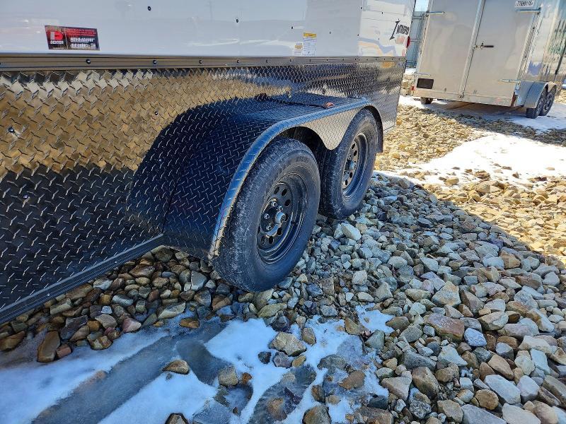 2026 Homesteader 7161T Enclosed Cargo Trailer