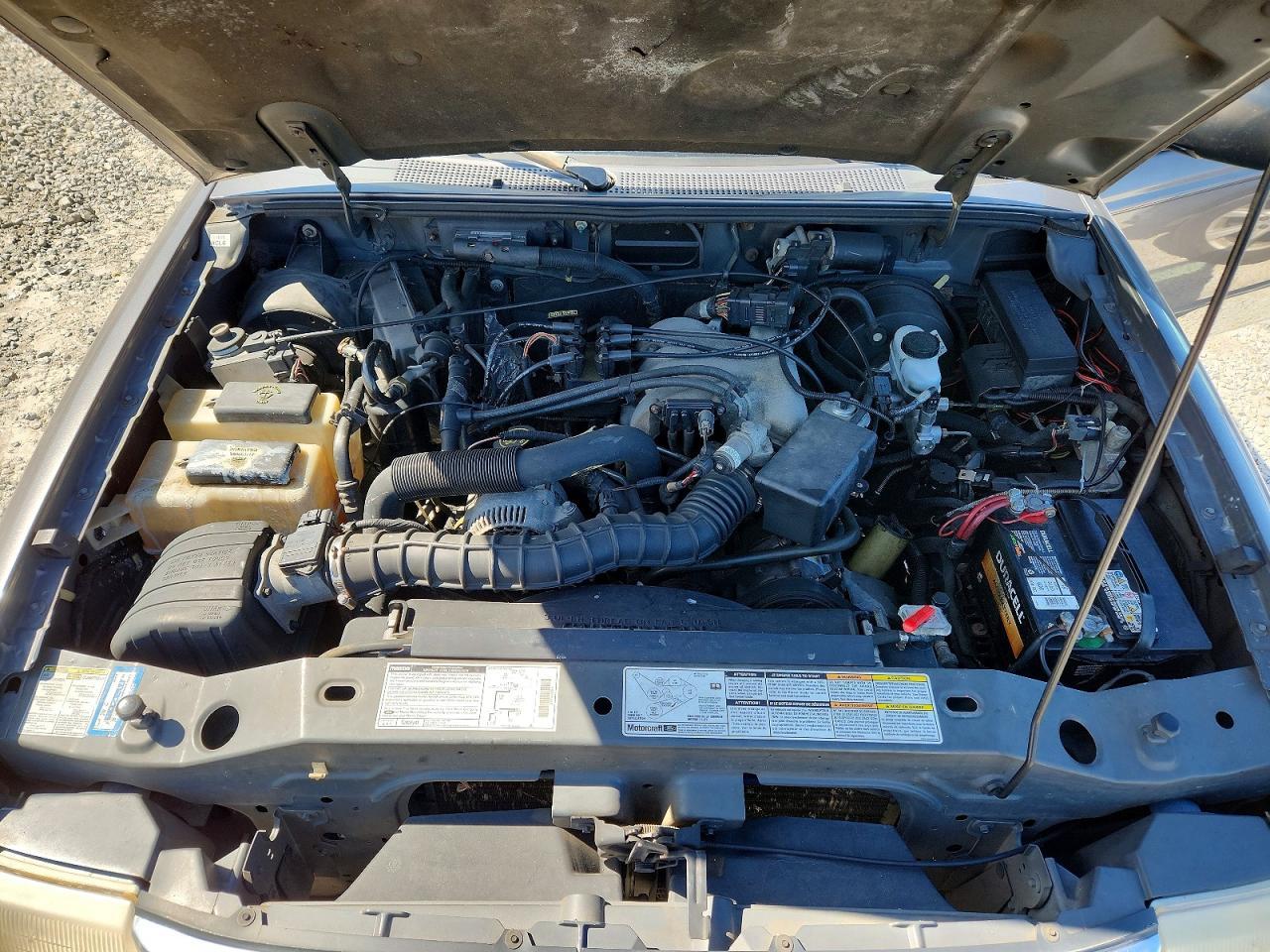 2000 Mazda B3000