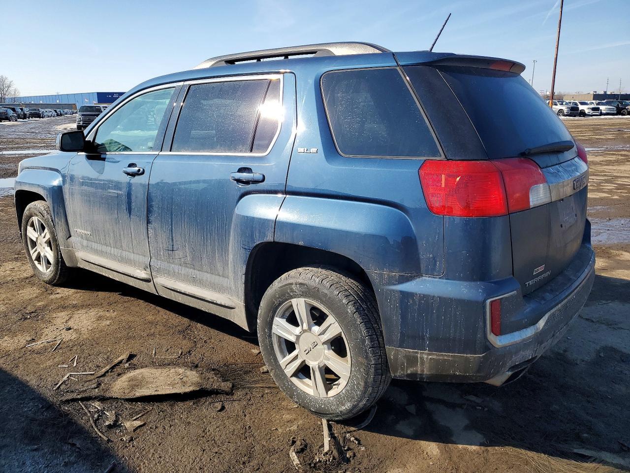 2016 GMC Terrain sle