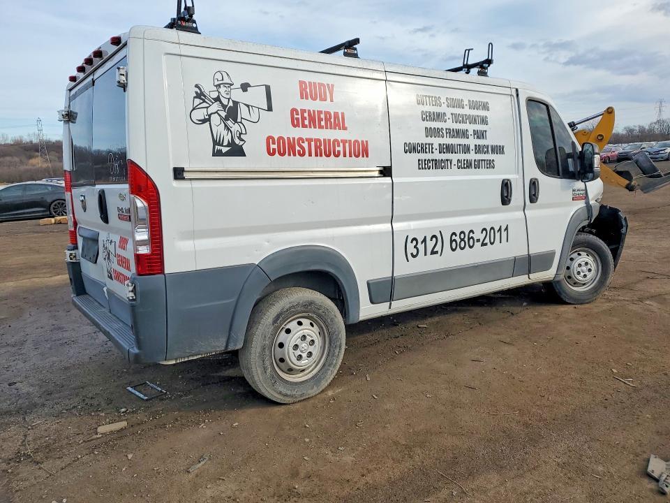 2016 Dodge Ram Promaster 1500 1500 Standard