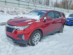 Vehiculos salvage en venta de Copart Davison, MI: 2023 Chevrolet Equinox lt
