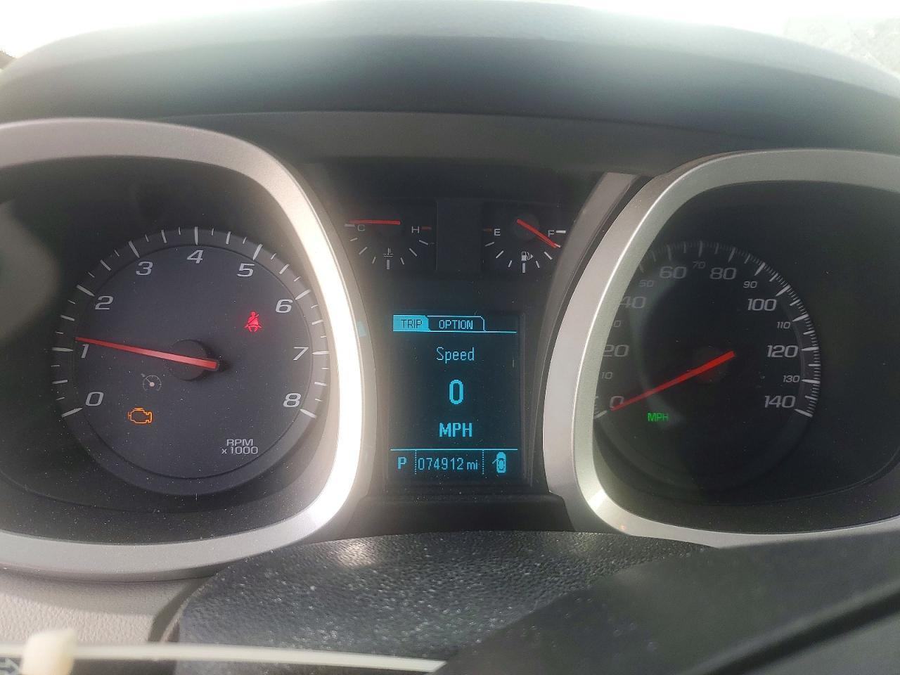 2014 Chevrolet Equinox ltz