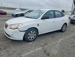 Hyundai salvage cars for sale: 2007 Hyundai Elantra gls