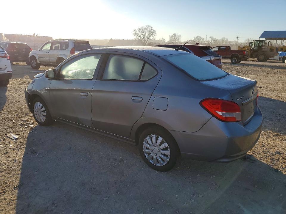 2019 Mitsubishi Mirage G4 es
