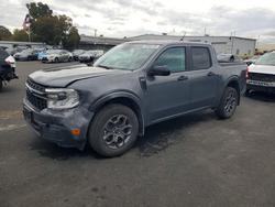 Salvage cars for sale from Copart Martinez, CA: 2024 Ford Maverick XLT
