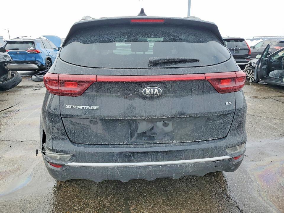2022 KIA Sportage ex
