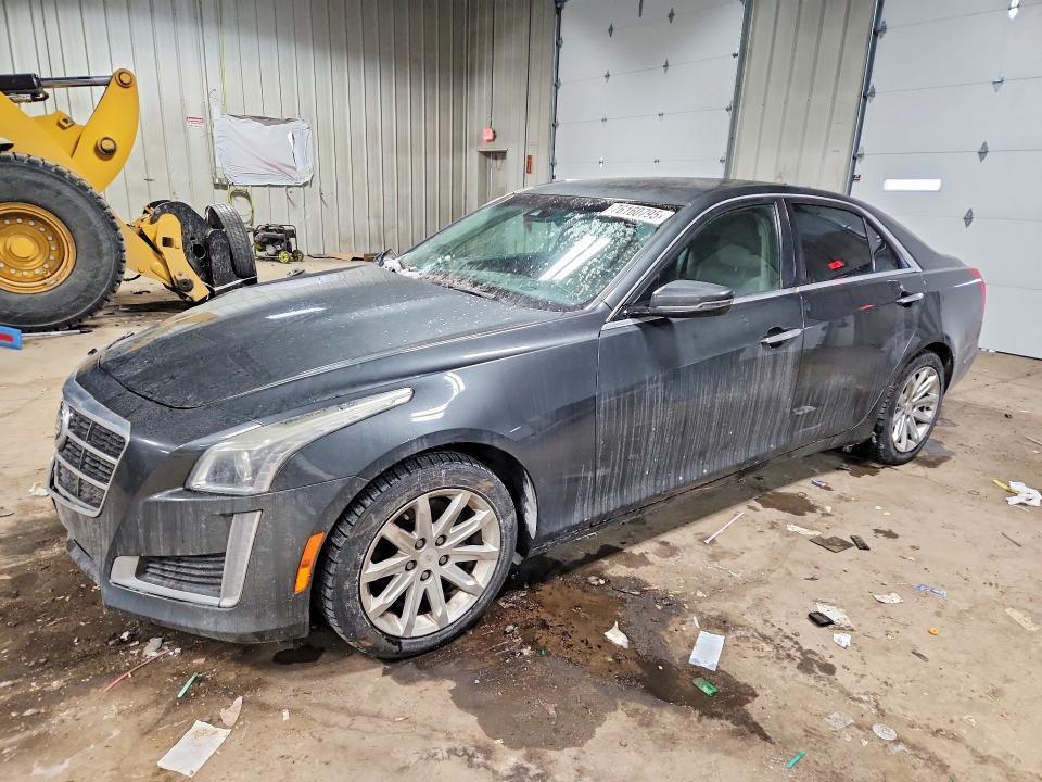 2014 Cadillac Cts Luxury Collection