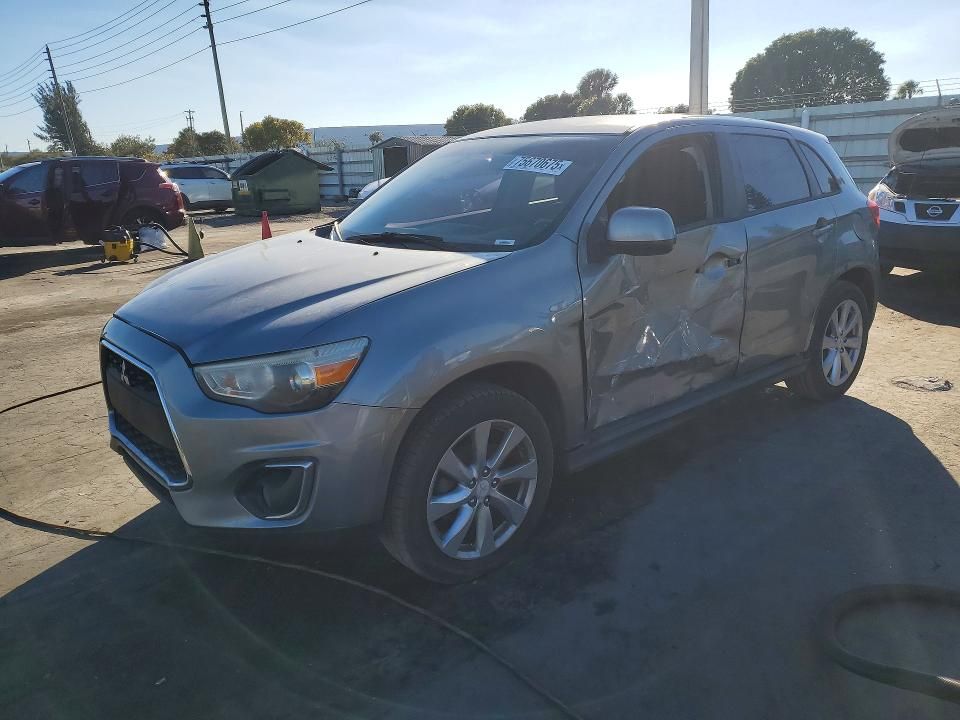 2015 Mitsubishi Outlander Sport es